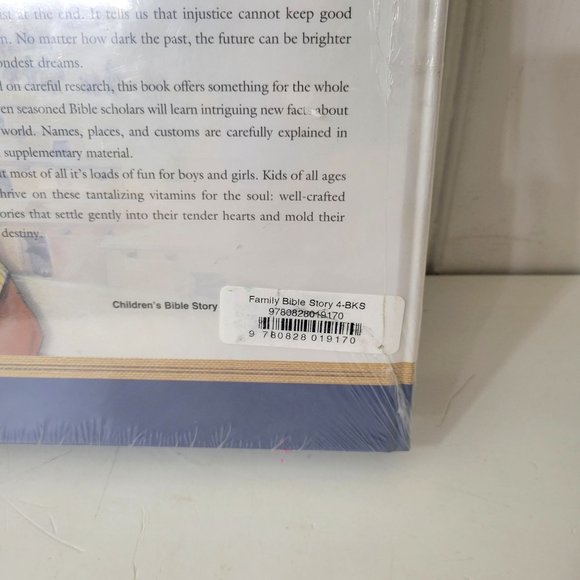 Family Bible Story Book Collection by Ruth Redding Brand Four Books NEW - Picture 4 of 7